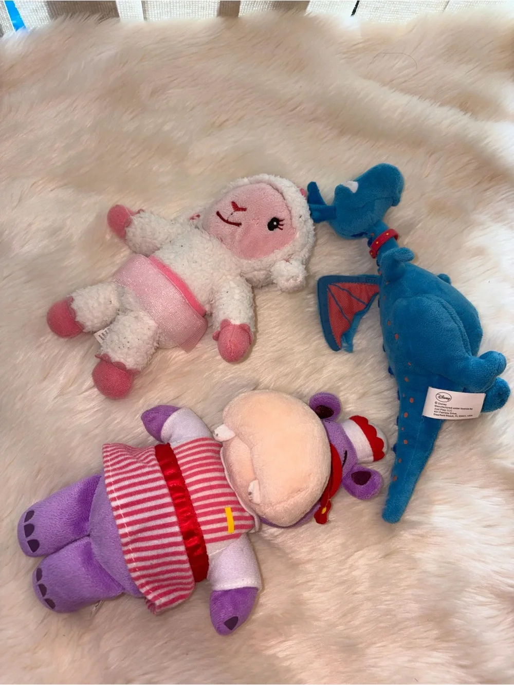 Doc McStuffins stuffies